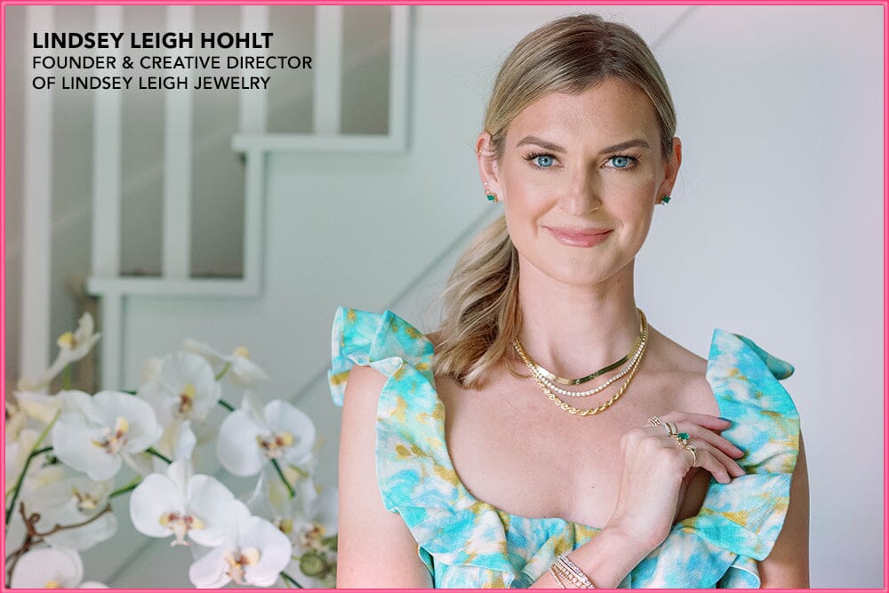 #BLUSHCRUSH: Lindsey Leigh Hohlt