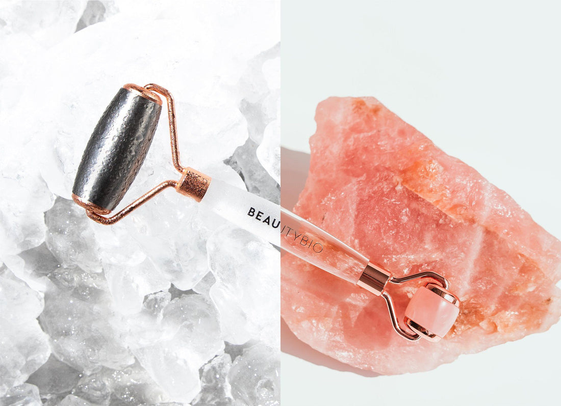 Rose Quartz Roller VS. Cryo Roller