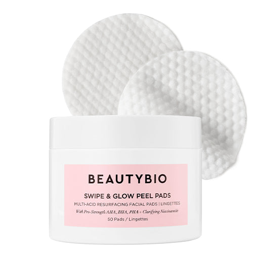 Swipe & Glow Peel Pads - Multi-Acid Resurfacing Facial Pads