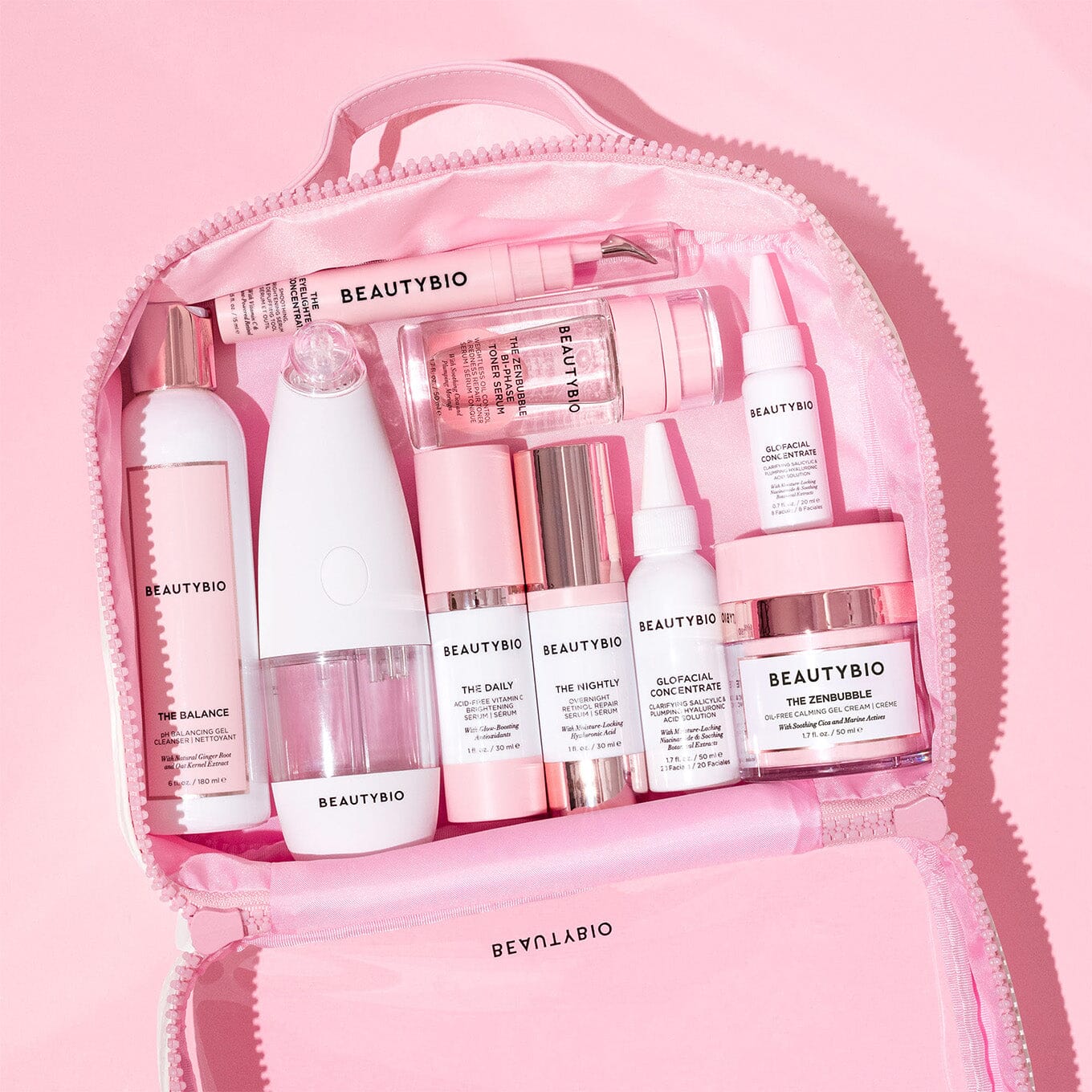 Skincare Briefcase Merch BeautyBio 