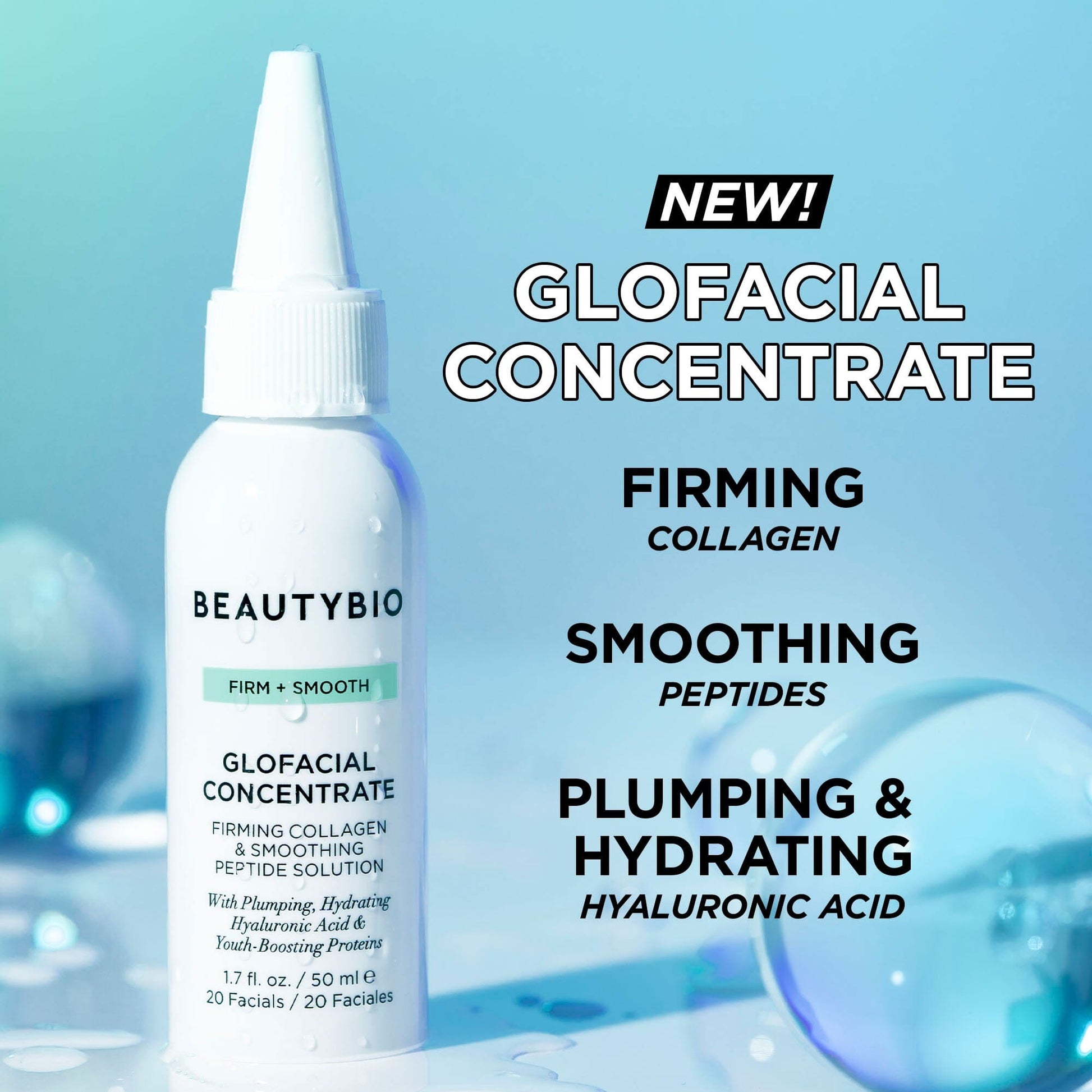 FIRM & CLARIFY GLOfacial BeautyBio 