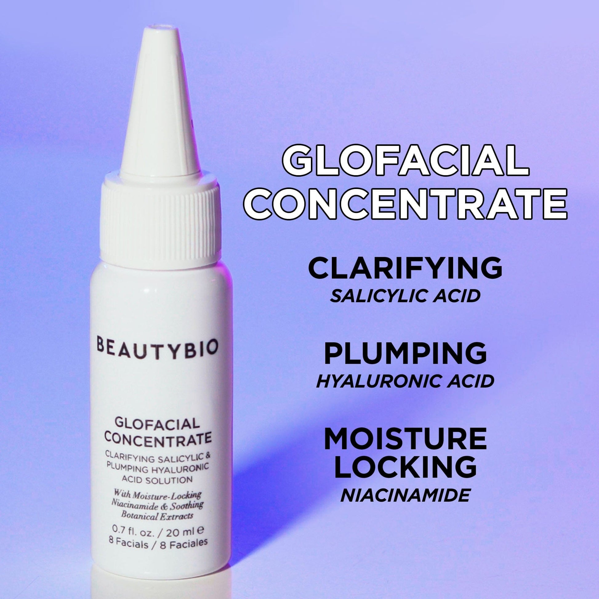 FIRM & CLARIFY GLOfacial BeautyBio 