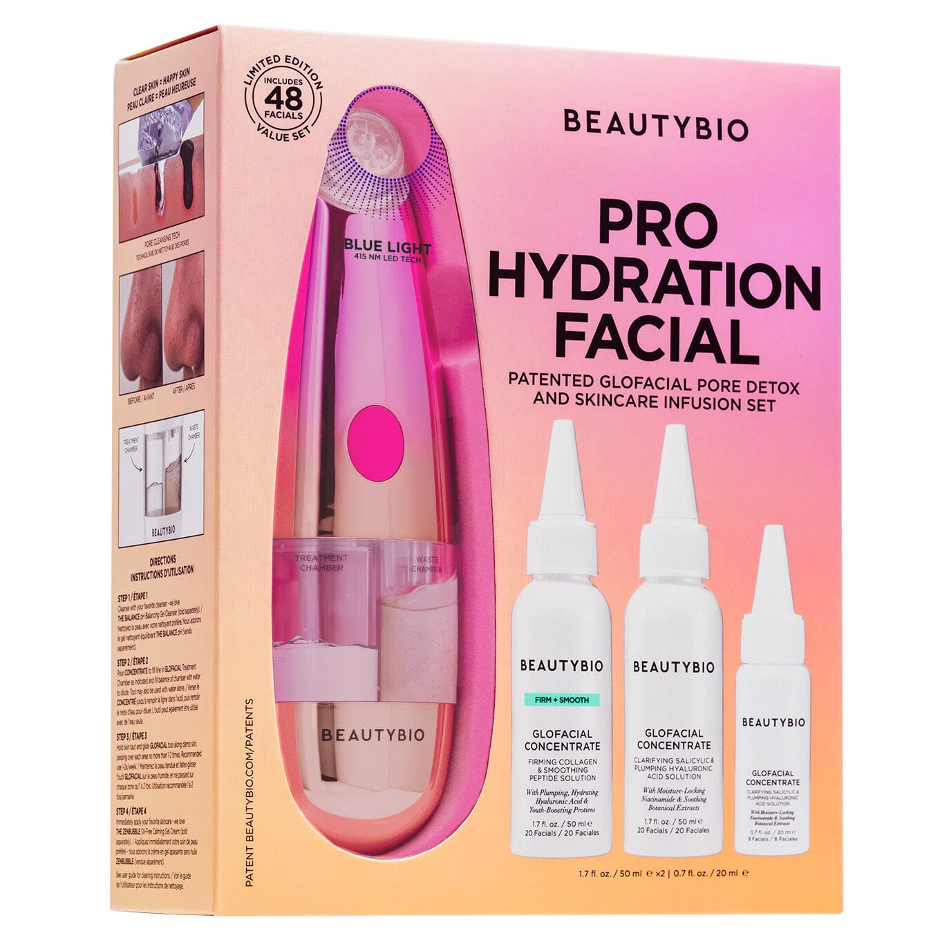 Pro Hydration Facial GLOfacial BeautyBio 