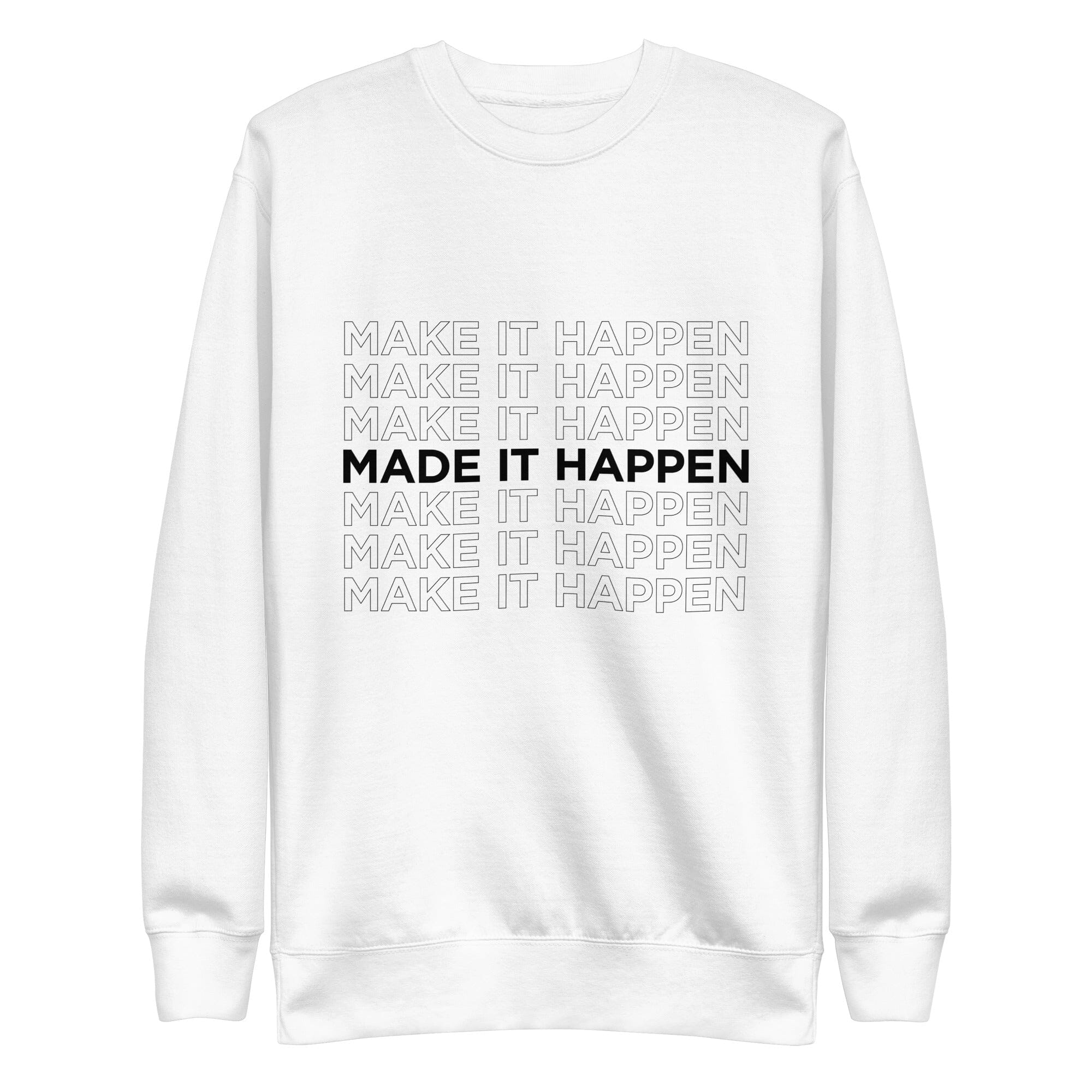 Made It Happen Crewneck BeautyBio 