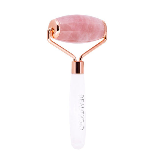 Rose Quartz Travel Roller Tools BeautyBio 