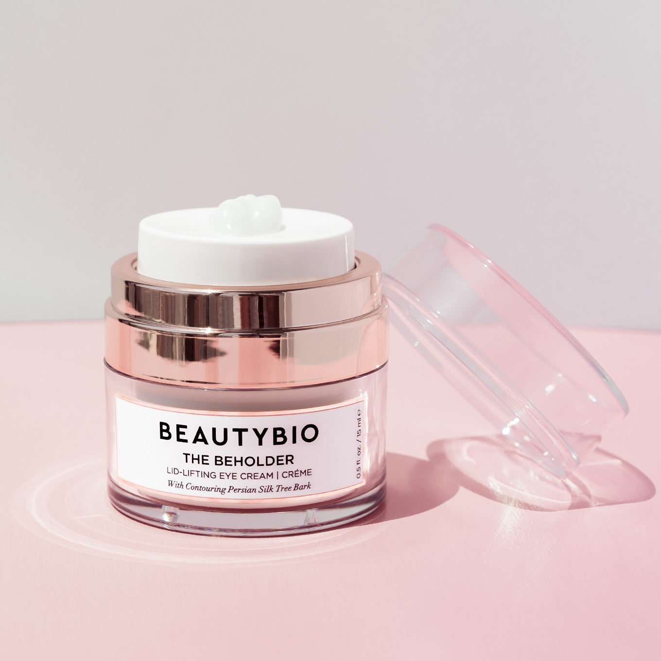 The Beholder Eyelid Lifting Cream Skincare BeautyBio 