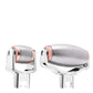 GloPRO® Cryo Roller Duo Attachment Head BeautyBio Chrome 