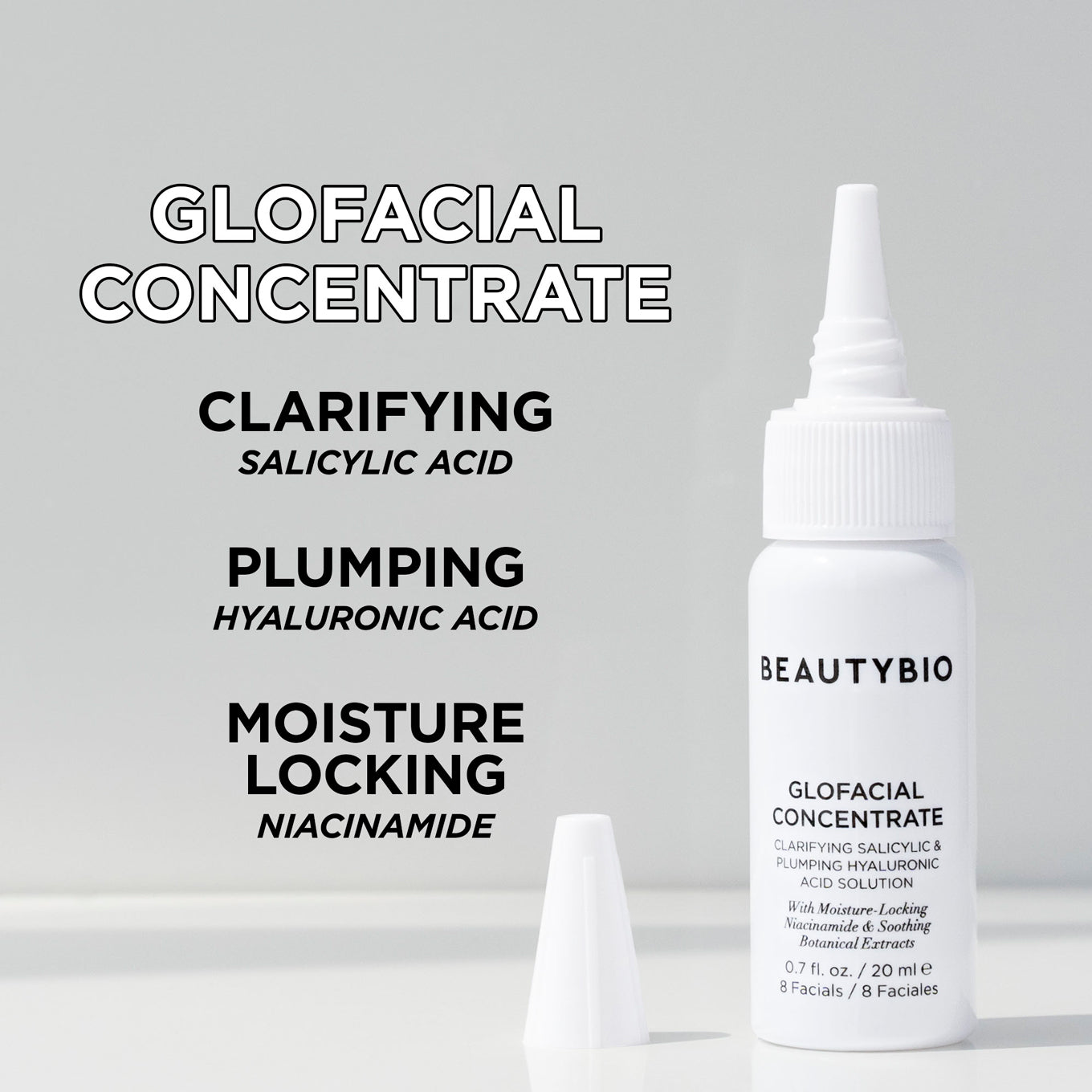 GLOfacial Concentrate GLOfacial BeautyBio 