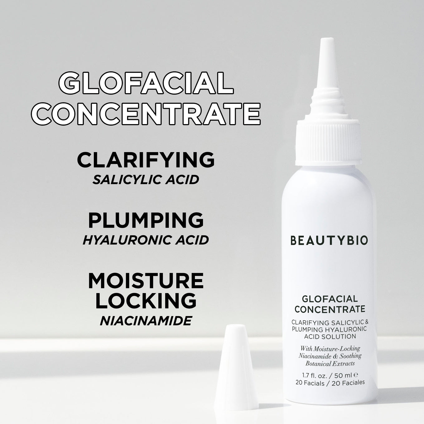 GLOfacial Concentrate GLOfacial BeautyBio 