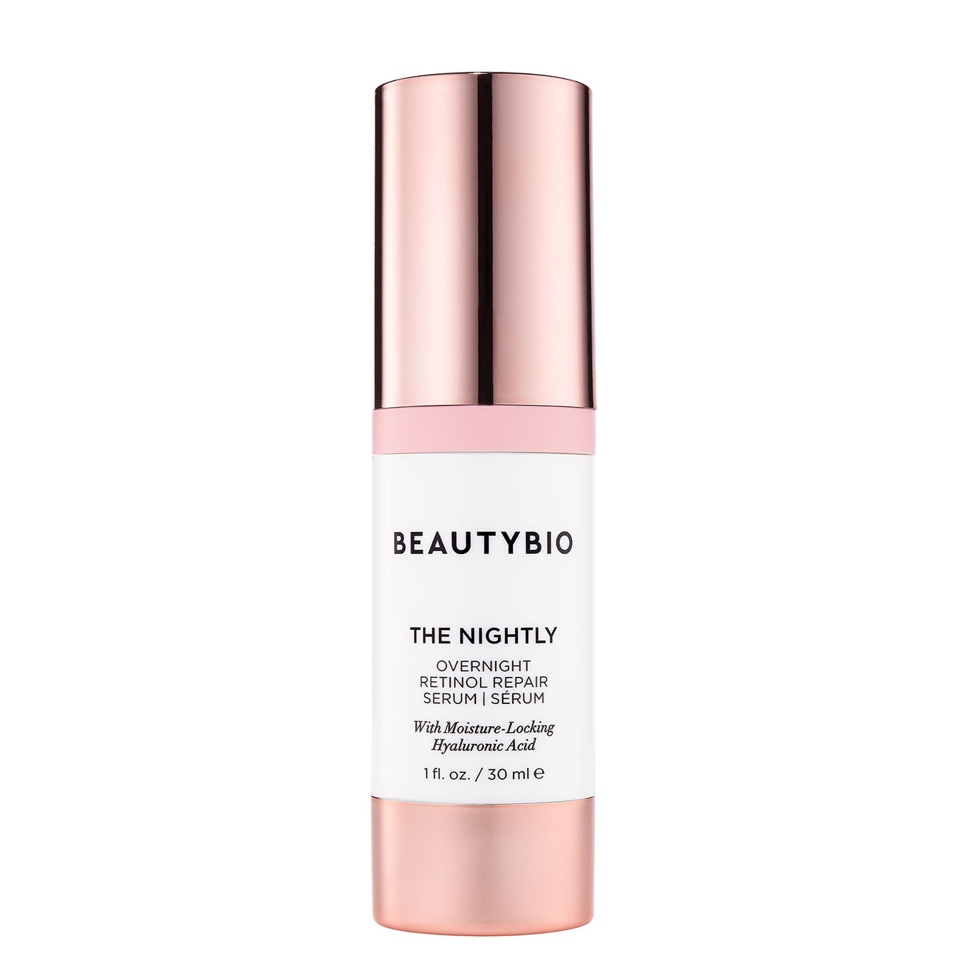 The Nightly Skincare BeautyBio 