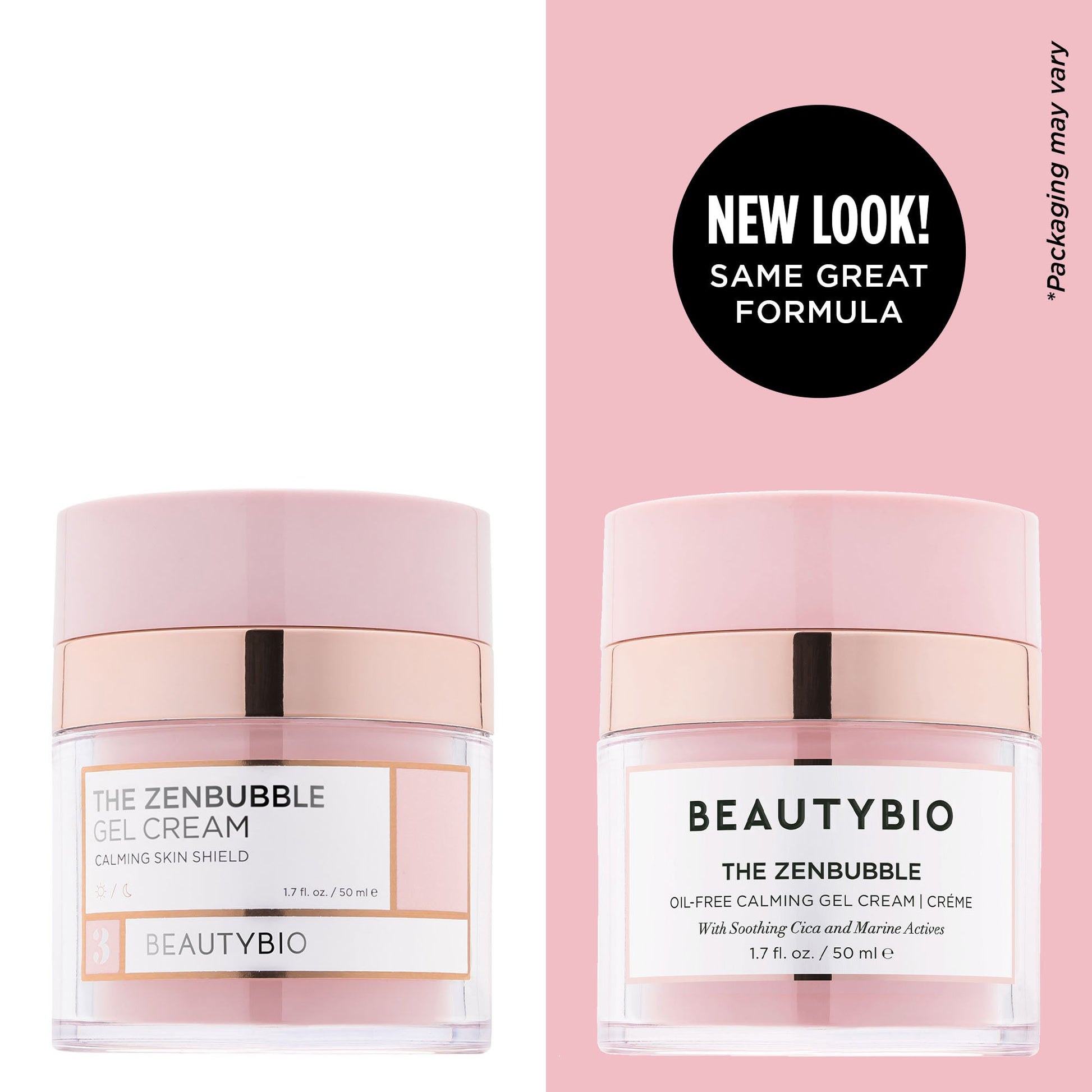 The ZenBubble Gel Cream Skincare BeautyBio 